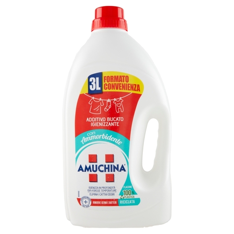 Amuchina Additivo Bucato Igienizzante con Ammorbidente 3 L